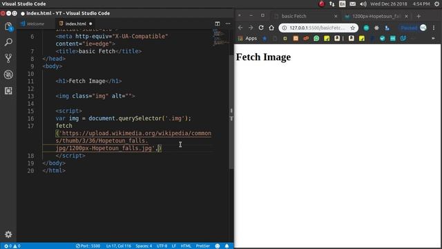 #1 Fetch API in JavaScript. смотреть онлайн