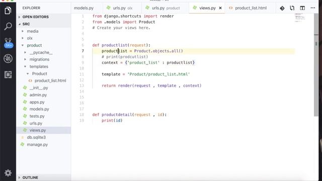 Adding Products App Views | Build OLX Clone With Python & Django смотреть онлайн