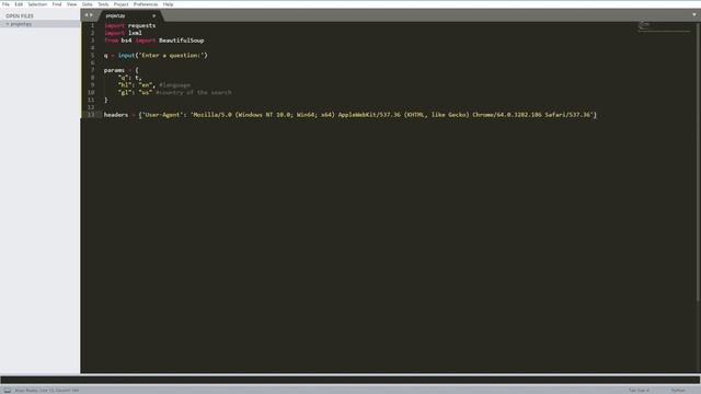 Extract google search result with Python смотреть онлайн