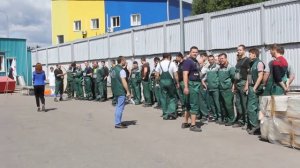 Пожарная безопасность на складе ТБМ