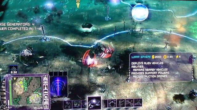Command & Conquer 3 Scrin Act Final Aliens Last Stand and Completion Tower and Evacuation Part 1 смотреть онлайн