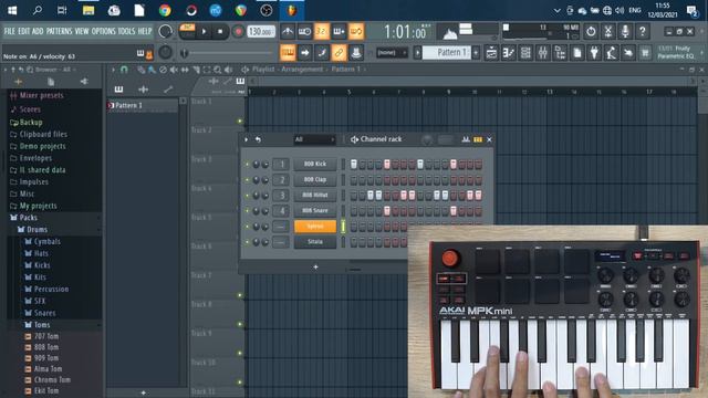 REVIEW AKAI MPK MINI MK3 Midi Controller BEST SELLER Sejuta umat !! смотреть онлайн