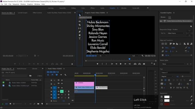 Rolling Credits - Adobe Premiere Pro CC Class 17 - Urdu / Hindi смотреть онлайн