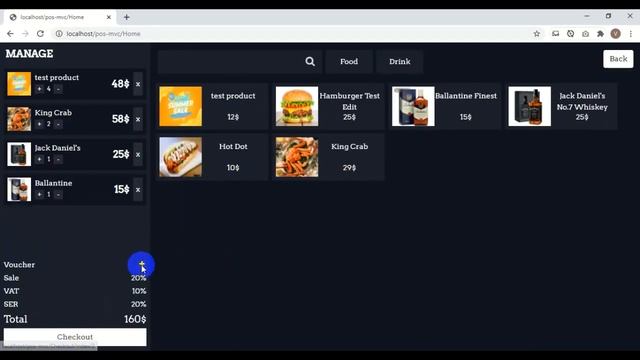 PHP & MYSQL - Restaurant Management System Source code download free смотреть онлайн