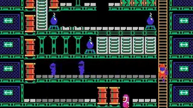 NES / Wrecking Crew / Phase 91 смотреть онлайн