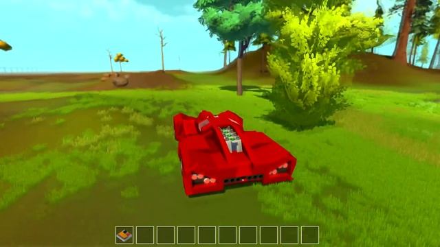 В гостях Кен Блок и два концепта [ Scrap Mechanic ] Ваши Постройки 0.1.31 смотреть онлайн