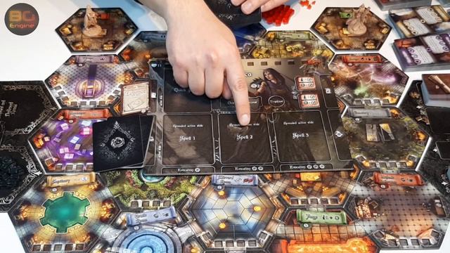 Black Rose Wars - Regeln, Kurz und Knackig - Brettspiel смотреть онлайн