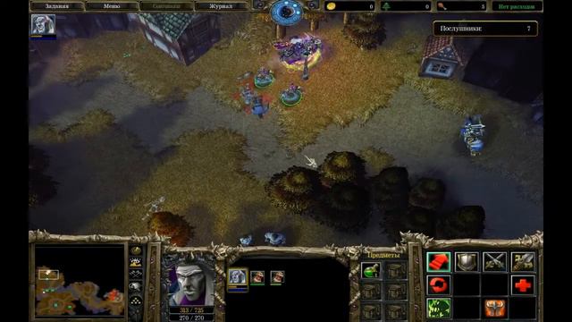 [WarCraft 3] Прохождение. Глава 12, "Возрождение проклятых". смотреть онлайн