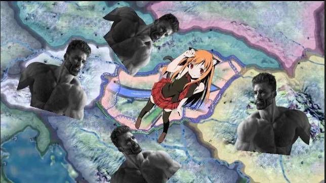 Как захватить девушку в Hoi4 #savehoi4