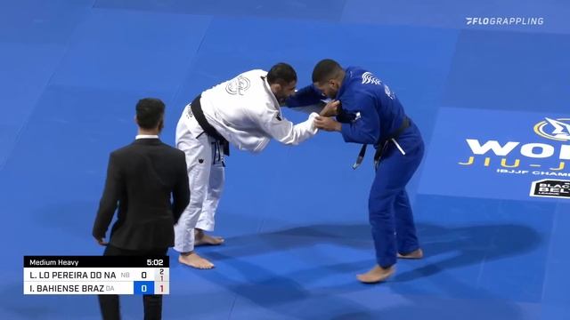 Leandro Lo V Isaque Bahiense / World Championship 2022