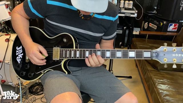 80s Aria Pro II Les Paul Custom Guitar Review смотреть онлайн