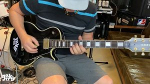 80s Aria Pro II Les Paul Custom Guitar Review