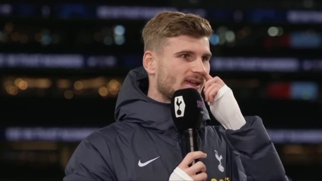 Timo Werner’s post-match interview after Brentford win смотреть онлайн