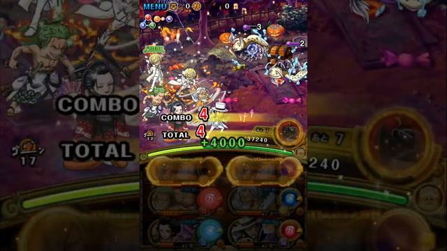 Halloween Crocodile クロコダイル (★10) vs Sugar, Red Hair Pirates, Luffy/Sanji, V2 Blackbeard (JPN) смотреть онлайн