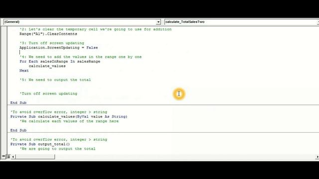 VBA - Adding values from a range II смотреть онлайн