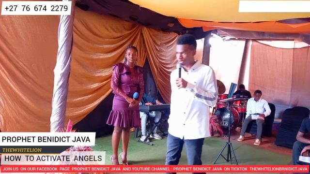 How to Connect with Angels ( Prophet Benidict Java) смотреть онлайн