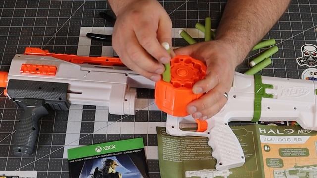 Is this new Halo Blaster Worth It? Nerf Halo Bulldog Review and Lite Mod смотреть онлайн