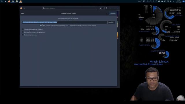 Genshin Impact no lutris em 2023(Linux). смотреть онлайн
