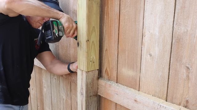Raising Fence Height with existing Posts and Rails смотреть онлайн