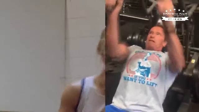 Arnold Schwarzenegger - ТОГДА и СЕЙЧАС