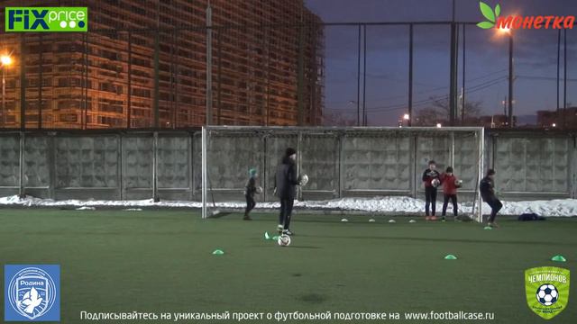 17.01.2017 Тренировка ДЮСШ "Родина" (команда 2005 г.р.) смотреть онлайн