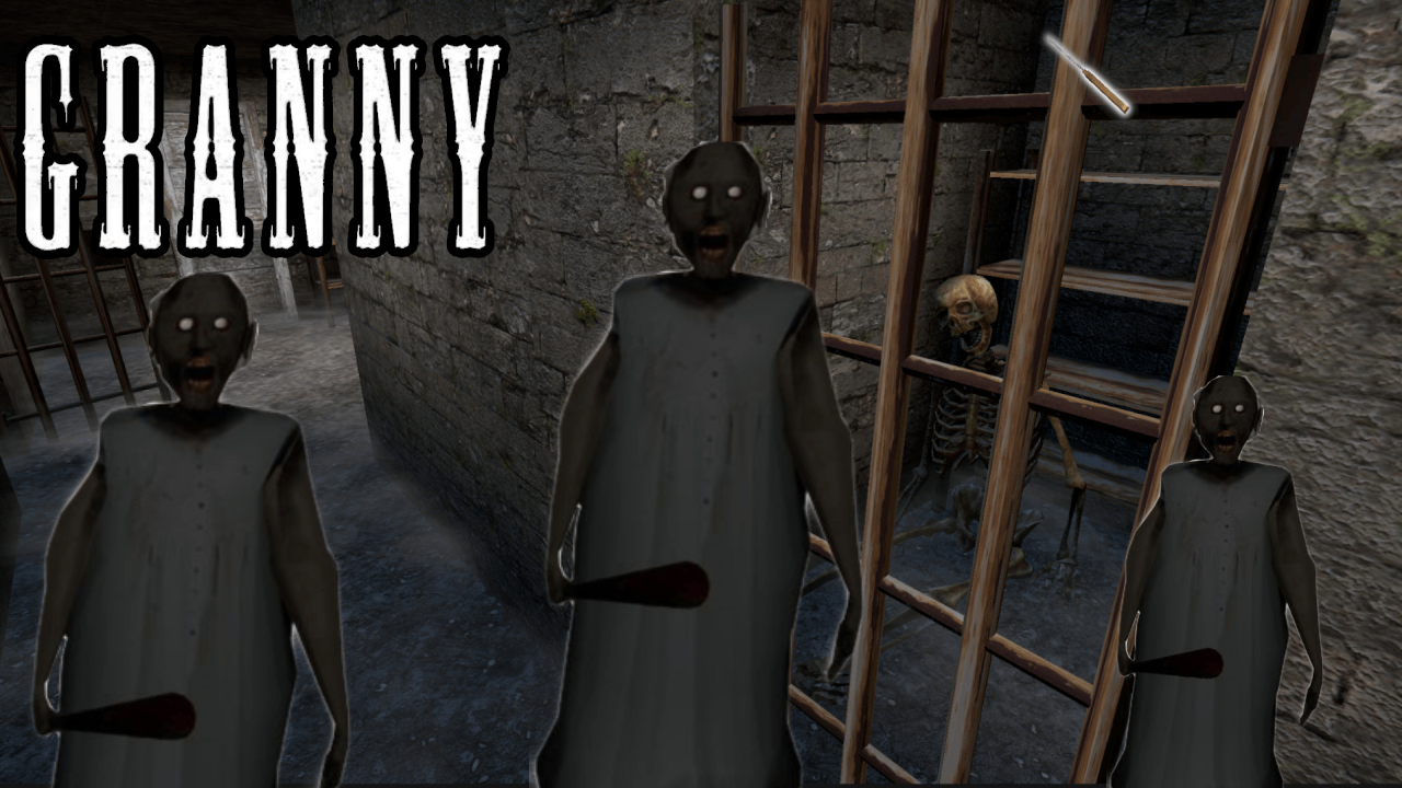 ОПЯТЬ БАБКА И ДЕД -- Granny 3 #3 смотреть онлайн