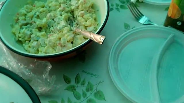 Карантин на даче. Голод ни тетка! Погода шепчет!