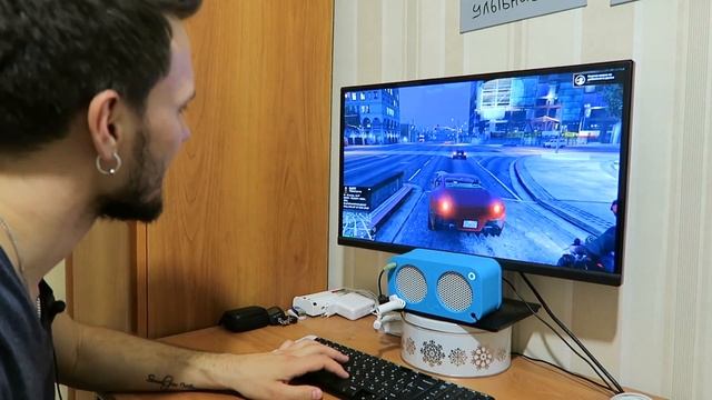 ВСТРЕЧА В GTA V ONLINE [CAMvsMAN] смотреть онлайн