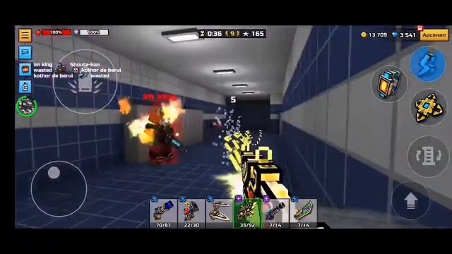 Открыл пять сундуков с деталями! Получил ещё пять клановых пушек! Pixel gun 3d смотреть онлайн