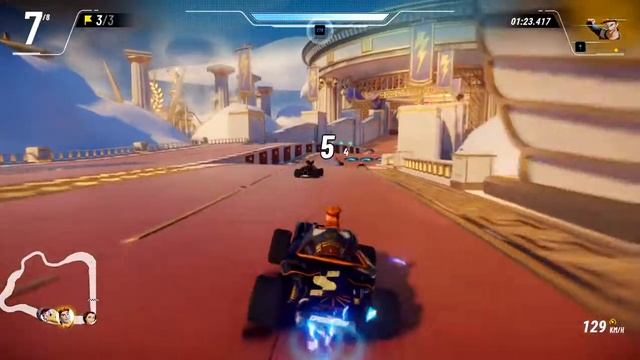 Disney Speedstorm Beta Playthrough (Chapter 1) смотреть онлайн