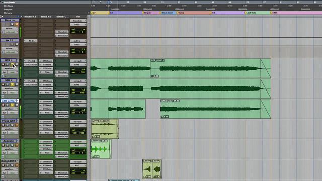 Ryan Hewitt Mixing Blink 182 Part 2