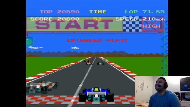 Let's Play Namcomuseum Vol 3: Pole Position II смотреть онлайн