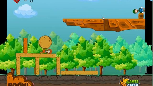 Mario Bomb Explosives GamePlay смотреть онлайн