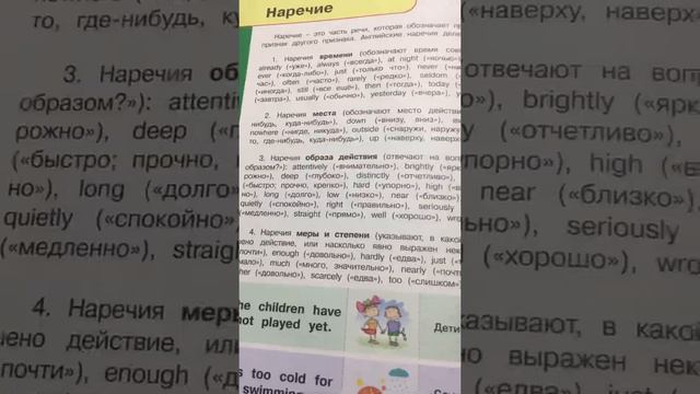 Наречие в английском языке