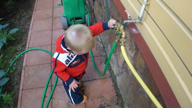 У дедушки на даче № 3