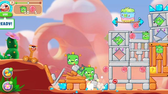 @AngryBirds cross angrybird Rocky Canyons cross level 1591 #403 #gameplay #nocopyright смотреть онлайн
