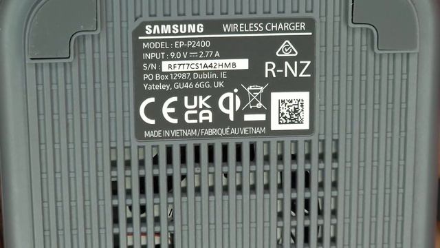 Samsung Super Fast Wireless Charger Pad (15 Watts) смотреть онлайн