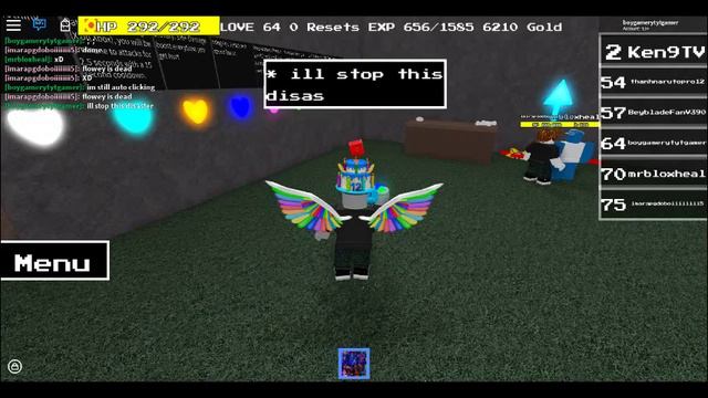 Playing Undertale Monster Mania Again xD смотреть онлайн