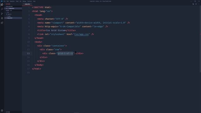 61 - Css Dersleri - Kendi Grid Sistemimizi Kodlayalım - 1.Bölüm смотреть онлайн