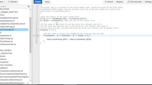 How to copy field value on a change using Power Scripts for Jira смотреть онлайн