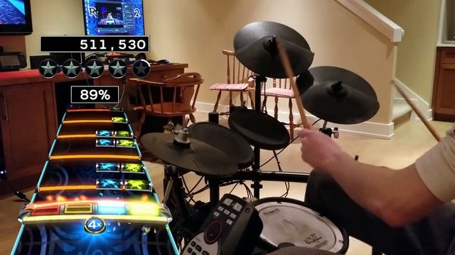 In-A-Gadda-Da-Vida by Iron Butterfly | Rock Band 4 Pro Drums 100% FC смотреть онлайн