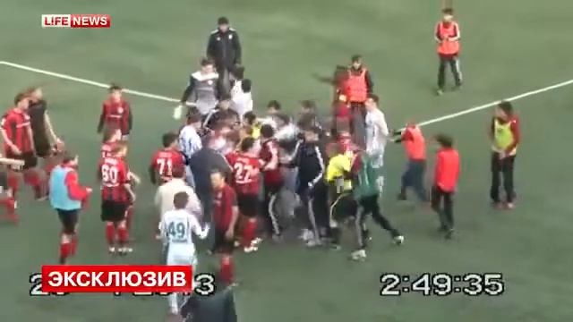 Как судья Кадыров бил игрока «Амкара» смотреть онлайн