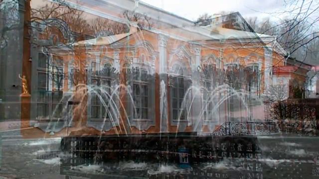 JOIE DE VIVRE - HD Video Paul De Senneville By George Davidson (Not - Chopin) Peterhof St.Petersbur