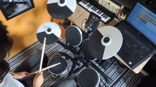 Creedence Clearwater Revival "Born on the Bayou" (Drum COVER by ShaneFergMusic) смотреть онлайн