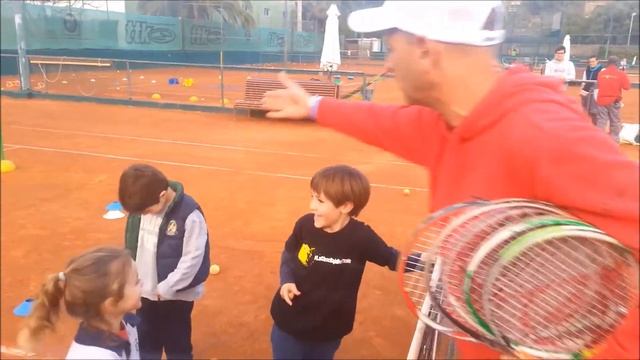 Mini Tenis con Martin Rocca. (Part 2) смотреть онлайн