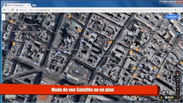 Comment utiliser Google Maps смотреть онлайн