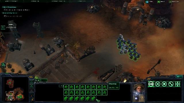 Starcraft 2: Wings of Liberty Campaign Playthrough W/ Commentary part 4 смотреть онлайн