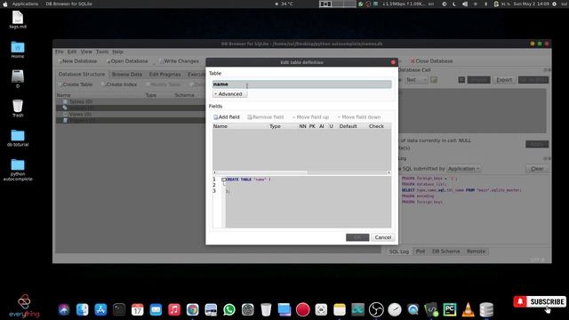 01-python Qt5 SQLite autocomplete смотреть онлайн