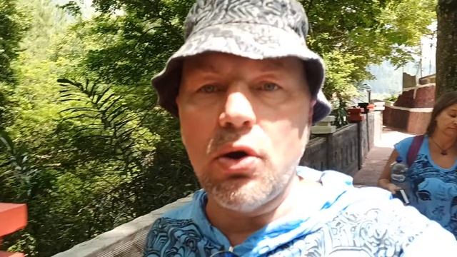 Efrata Waterfall. Водопад Эфрата, Северная Суматра, Индонезия смотреть онлайн