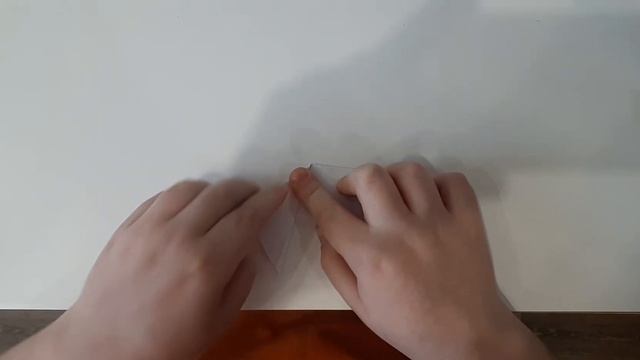 Оригами лисичка лист 10× 10. Лёгкий способ. смотреть онлайн